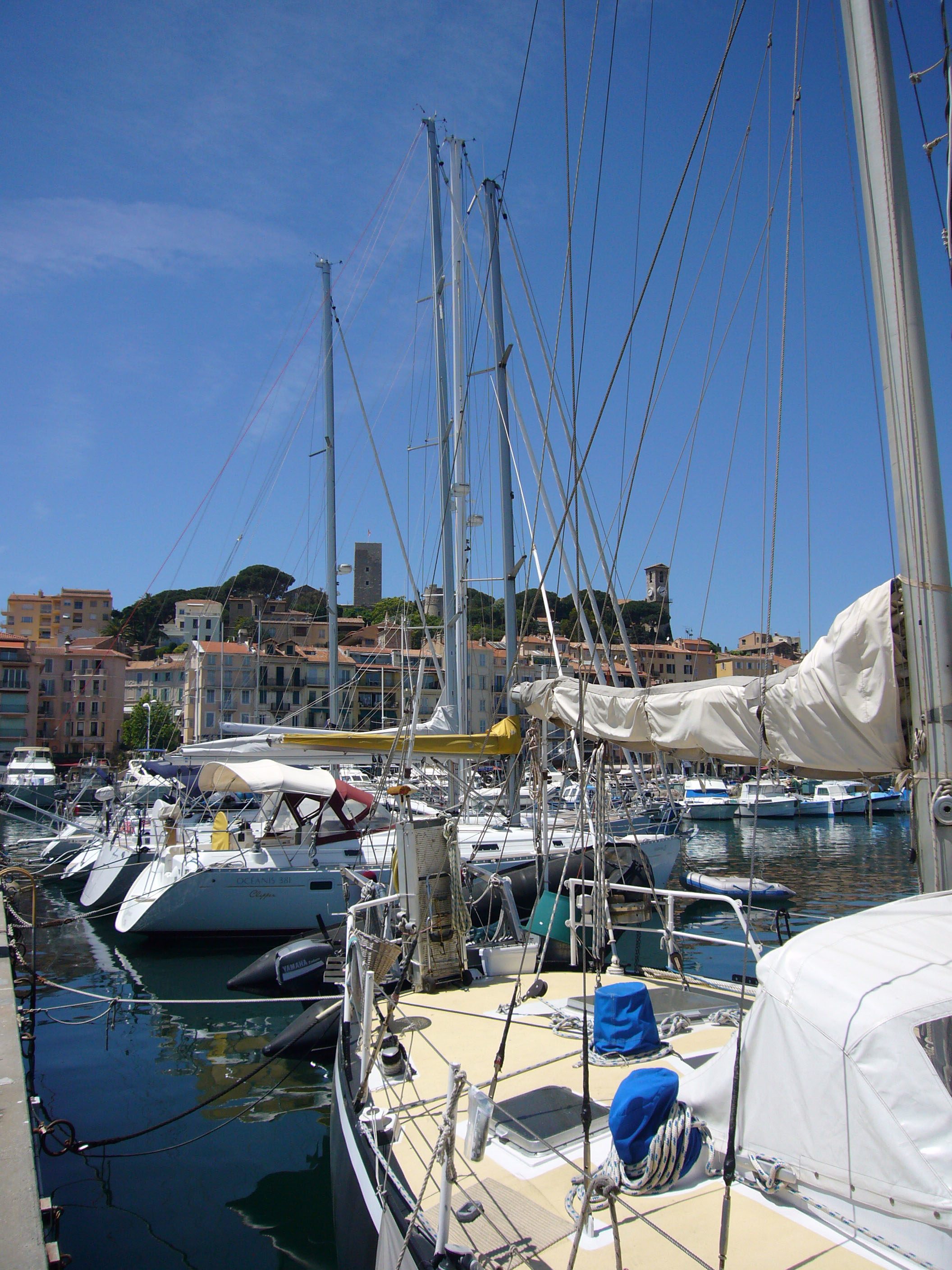 Hafen von Cannes