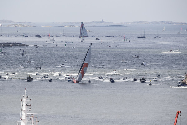 Volvo Ocean Race 2014-2015 | Leg 9 Lorient-Gothenburg | Gothenburg