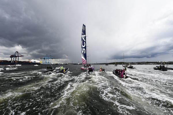 Volvo Ocean Race 2014-15 - Gothenburg Arrivals